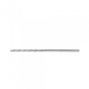 Twist Drill Smooth Shaft Stainless Steel, Diameter 3.5 mm Ø